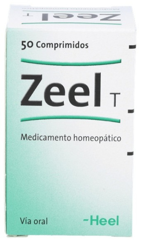 Zeel t heel 50 comprimidos