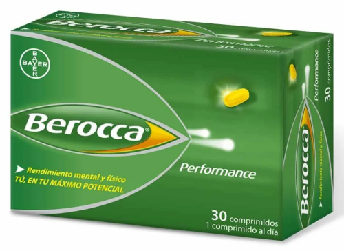 Berocca. 30 comprimidos