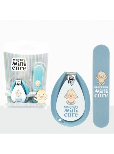 Beter mini cure cortauñas y lima