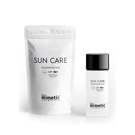 Bio mimetic sun care spf 50+