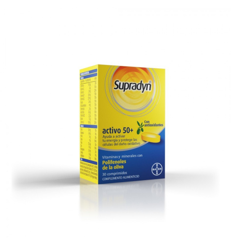 Supradyn vital 50+ 60 comp