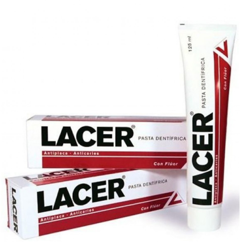 Lacer pasta dental fluor duplo 2x125ml