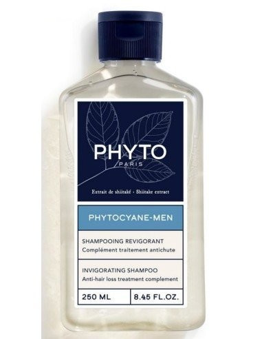Phytocyane champu anticaida masculina 250 ml