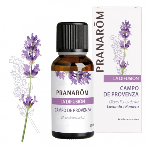 Difusión campo de provenza  - 30 ml - pranarom difusion