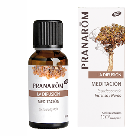 Pranarom mezcla difusor meditación 30 ml