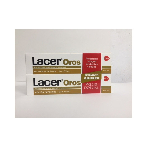 Lacer oros pasta duplo 125