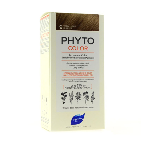 Phytocolor 9 rubio muy claro