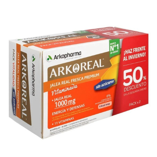 Arkoreal vitaminada 20x2ampollas
