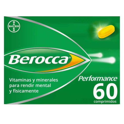Berocca. 60 comprimidos
