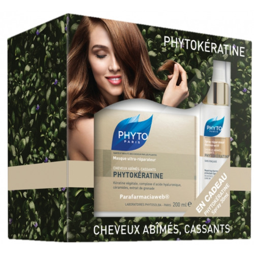 Phyto volumen spray brushing