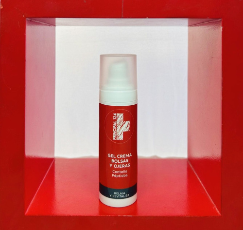 Ppal124 crema gel desfatigante bolsas/ojeras cent