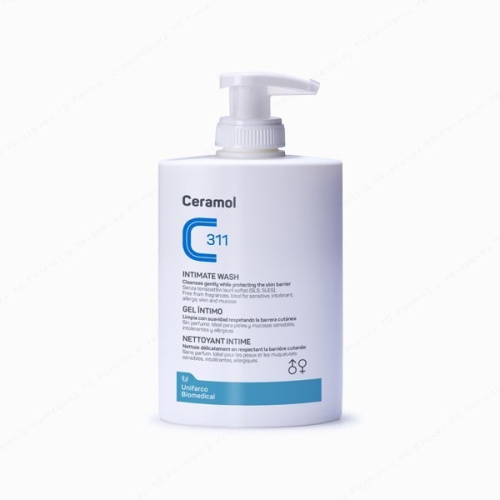 Principal124 ceramol 311 gel intimo 250ml