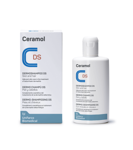 Principal 124 ceramol ds champú 200ml