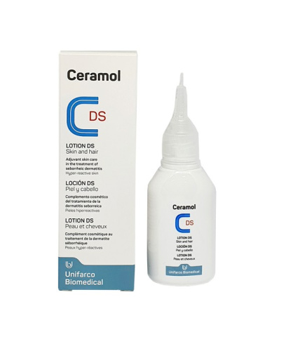 Principal124 ceramol ds locion piel y cabello 50 ml