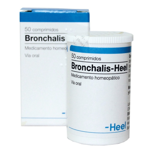 Heel bronchalis-heel 50 compr