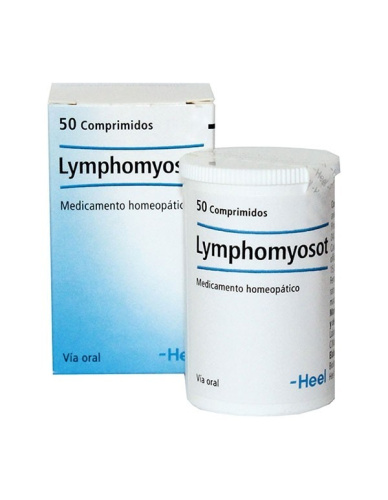 Heel lymphomyosot 50 compr