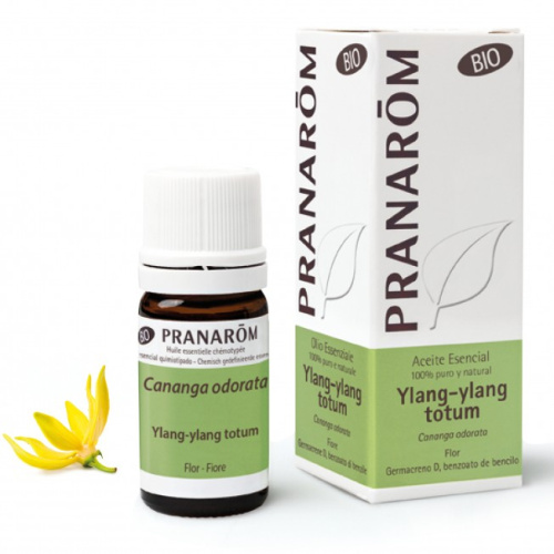 Aceite esencial ylang-ylang totum - 5 ml - pranarom aeqt