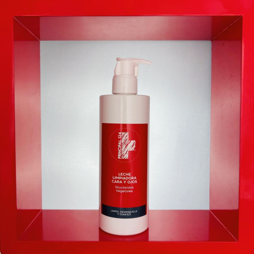 Ppal124 leche limpiadora cara ojos  200 ml