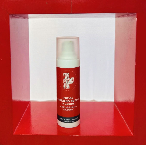 Crema contorno de ojos y labios