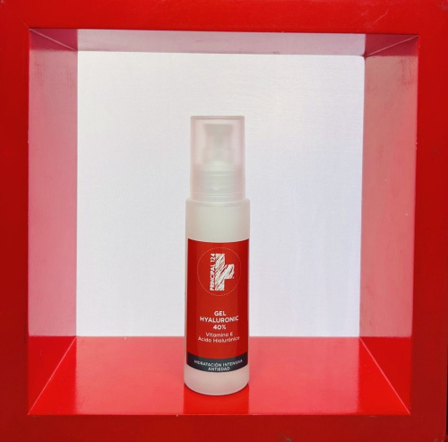 Ppal124 gel hialuronic 40% 50 ml