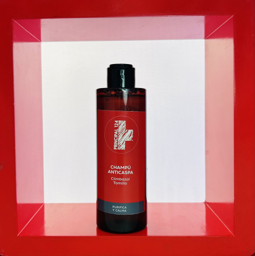 Ppal124 champu anticaspa de 200 ml