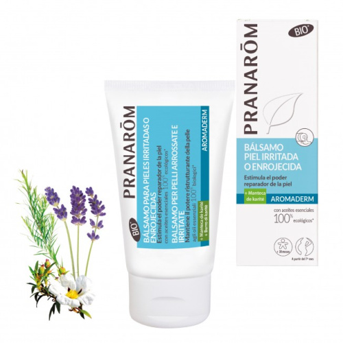 Bálsamo - piel irritada o enrojecida - 40 ml - pranarom aromaderm