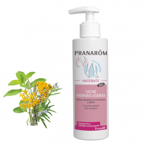 Leche piernas ligeras - 200 ml - pranarom pranabb