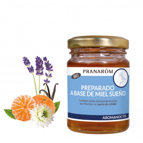 Preparado a base de miel sueño - 100 ml - pranarom aromanoctis