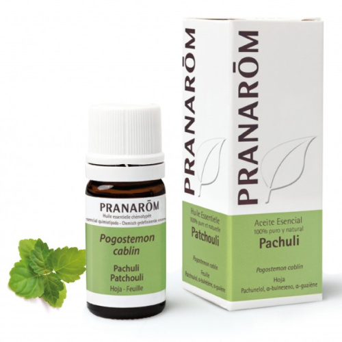 Aceite esencial  pachuli - 5 ml - pranarom  aeqt