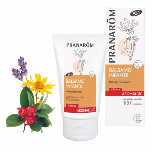 Bálsamo infantil - 40 ml - pranarom aromalgic