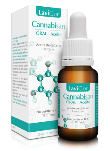 Cannabisan aceite de cannabis cbd. 15 ml