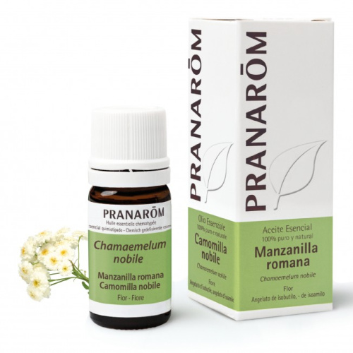 Aceites esenciales - manzanilla romana 5 ml - pranarom aeqt