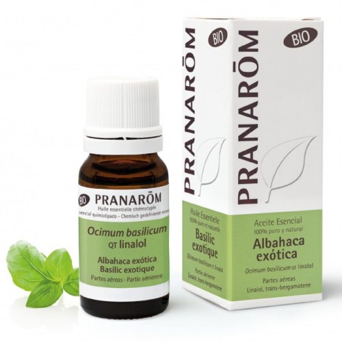 Aceites esenciales - albahaca exótica - 10 ml - pranarom aeqt