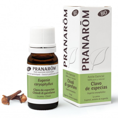 Aceites esenciales - clavo de especias - 10 ml - pranarom aeqt