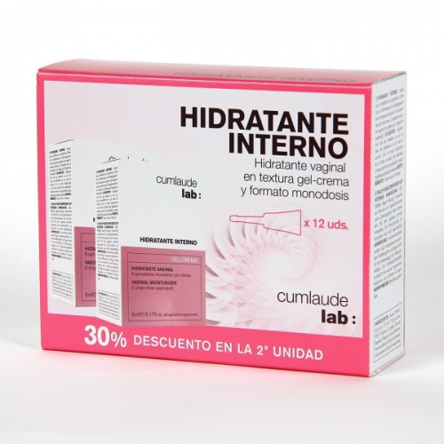 Cumlaude duplo hidratante interno