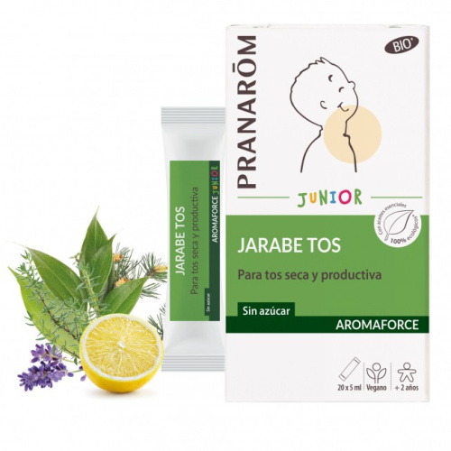 Jarabe tos junior - pranarom aromaforce