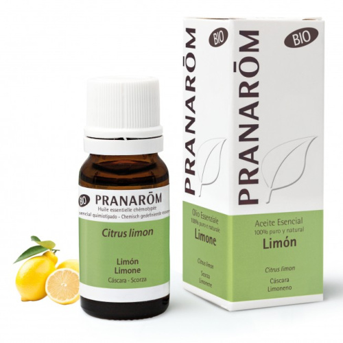 Aceites esenciales - limón 10 ml - pranarom aeqt