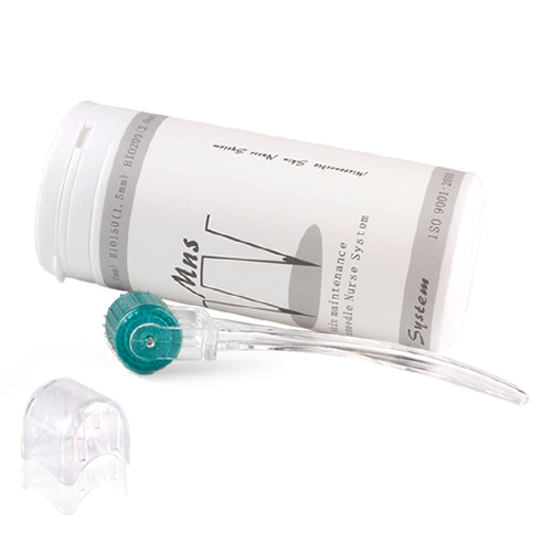 Dermaroller mns terapia percutánea de inducción de colágeno