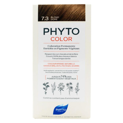 Phytocolor 7.3 rubio dorado
