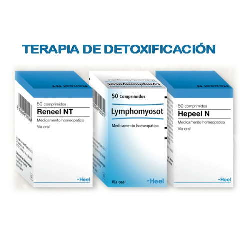 Heel detox comprimidos
