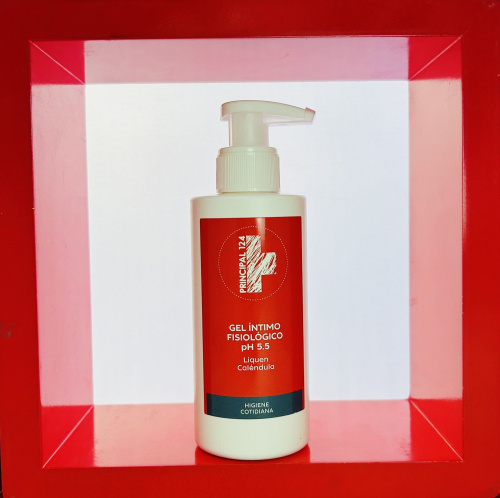 Gel intimo fisiologico ph5.5 liquen y calendula 250ml