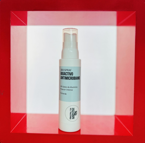 Deo spray bioactivo  antimicrobiano té verde