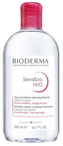 Bioderma solucion  micelar sensibio pack 500 ml