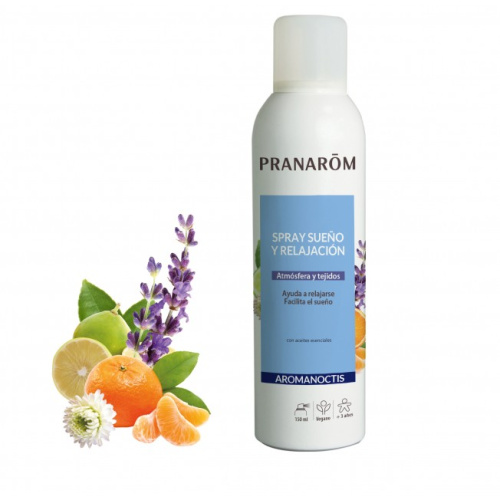 Spray sueño y relajación - 150 ml -  pranarom aromanoctis