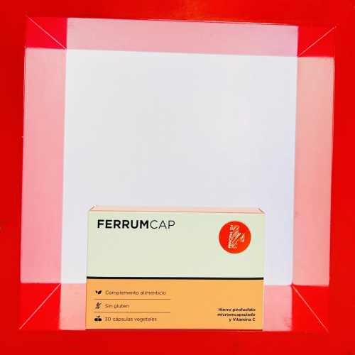 Ppal124 ferrum caps hierro 30 caps