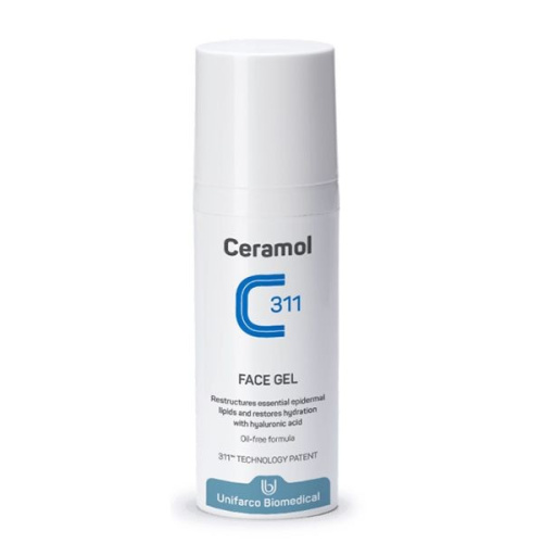 Principal124 ceramol 311 face gel 50 ml
