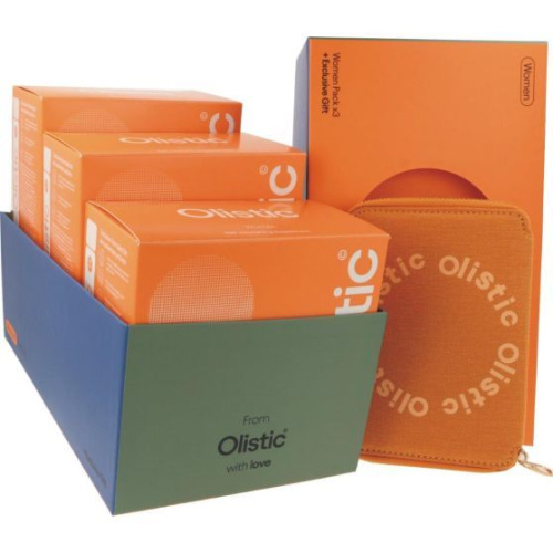 Olistic woman triplo + neceser