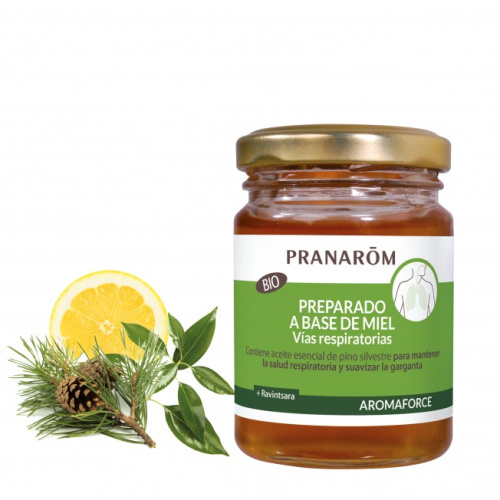 Preparado a base de miel - vías respiratorias - 140 g - pranarom aromaforce