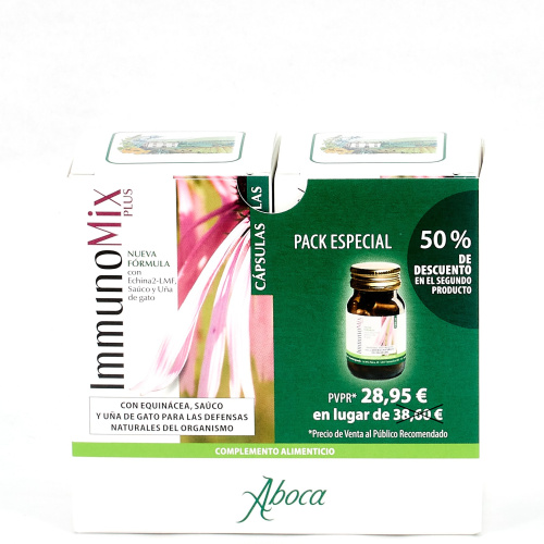 Aboca immunomix 50 caps duplo