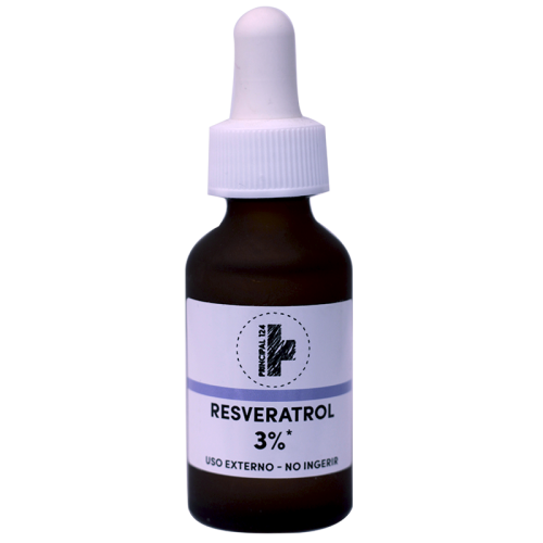 Ppal 124  conc resveratrol 3% 20 ml